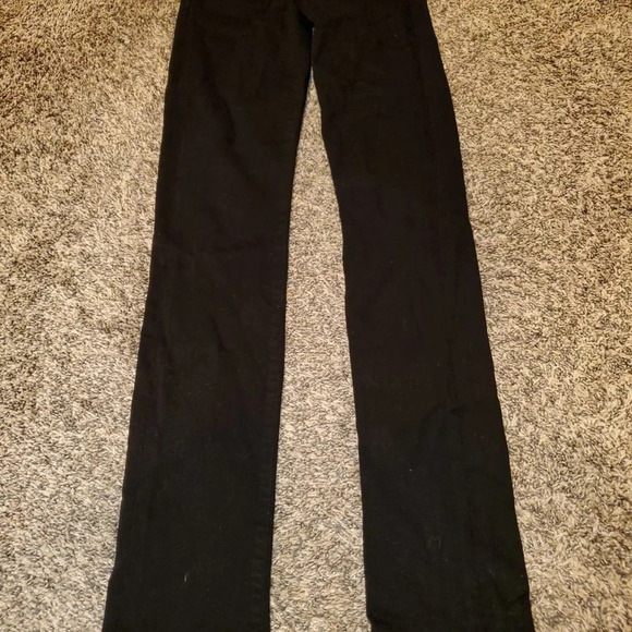 Citizens of Humanity Avedon Slick Skinny Leg Black Jeans 25 - Picture 2 of 4